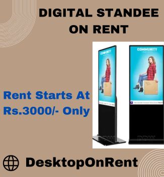 Digital Standee On Rent In Mumbai Starts At Rs.3000/- Only,Mumbai,Services,Free Classifieds,Post Free Ads,77traders.com